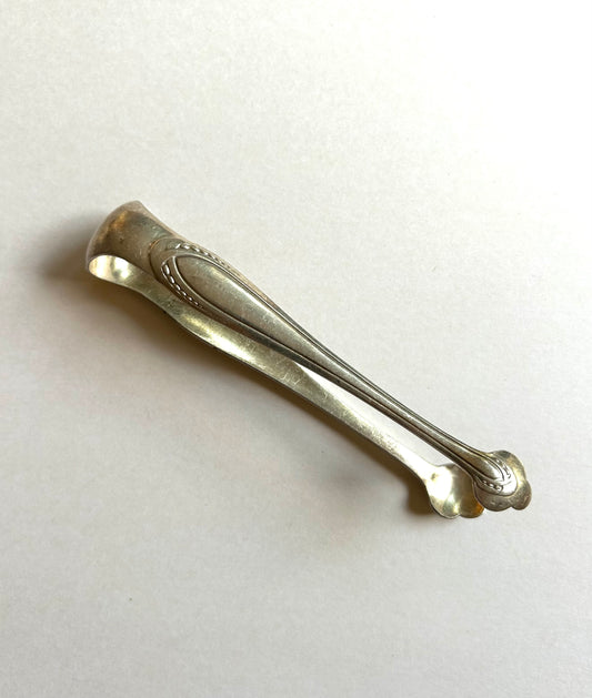 Paris - 5” Silverplate Tongs
