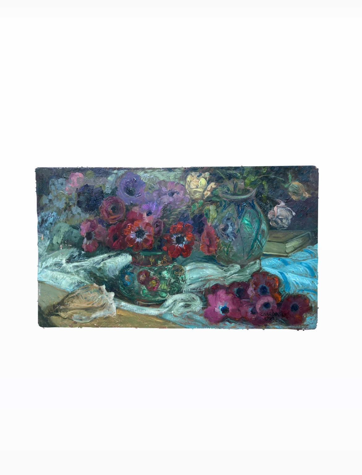 Paris - 22” x 12.5” Garden Bouquets