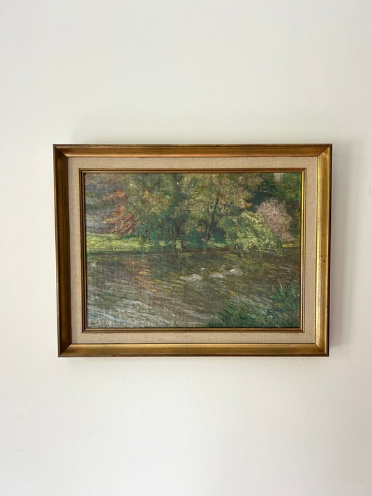 Paris - 14” x 18” Swan Lake