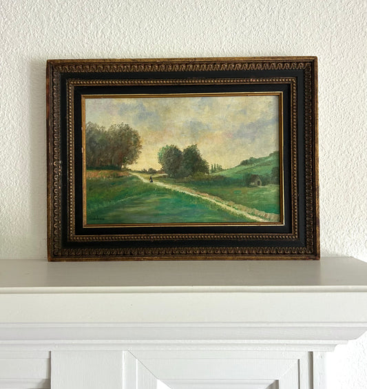 Paris - 12.5” x 17” Green Hills