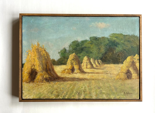 Paris - 14” x 19” x 2” Haystacks