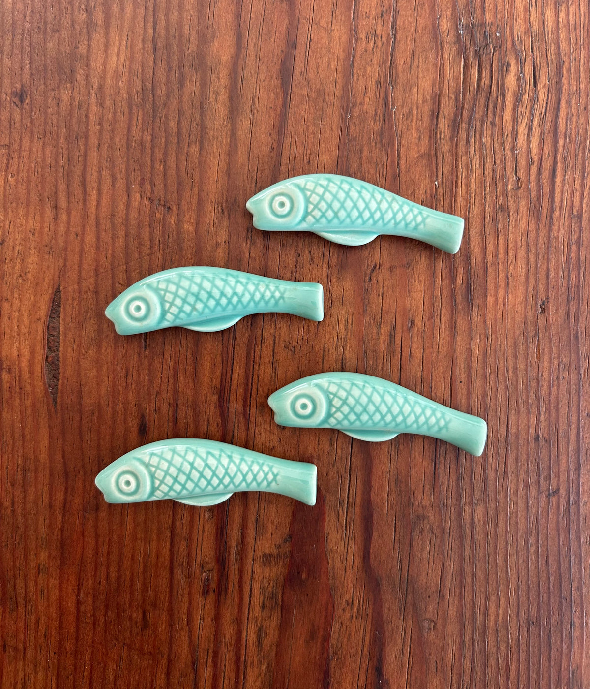 Provence - French Ceramic Fish Knife Rest