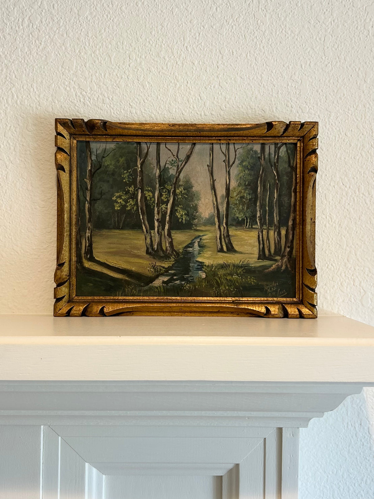 Provence - 10” x 13” Moody Woodlands