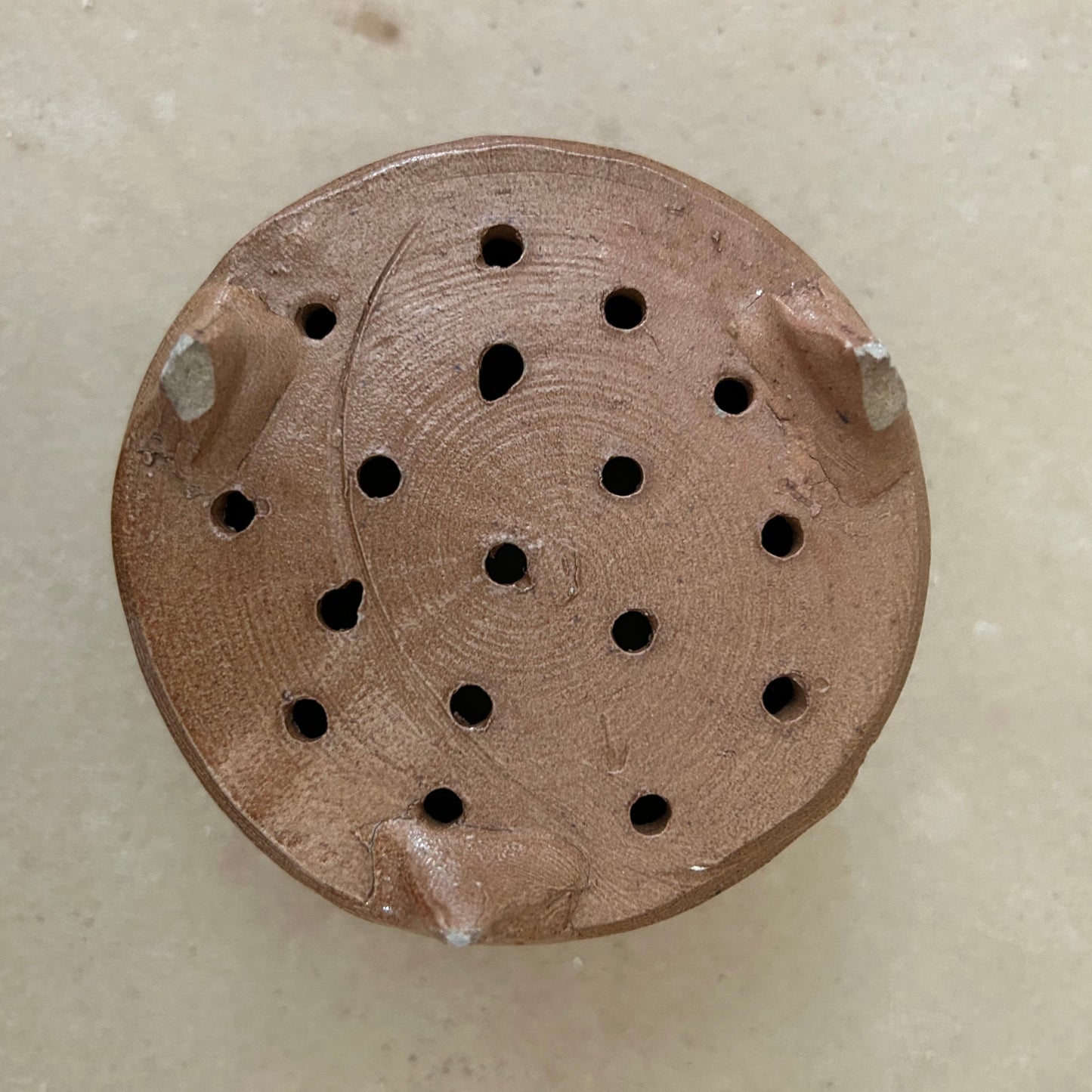 France - Antique Faisselle 3 sizes