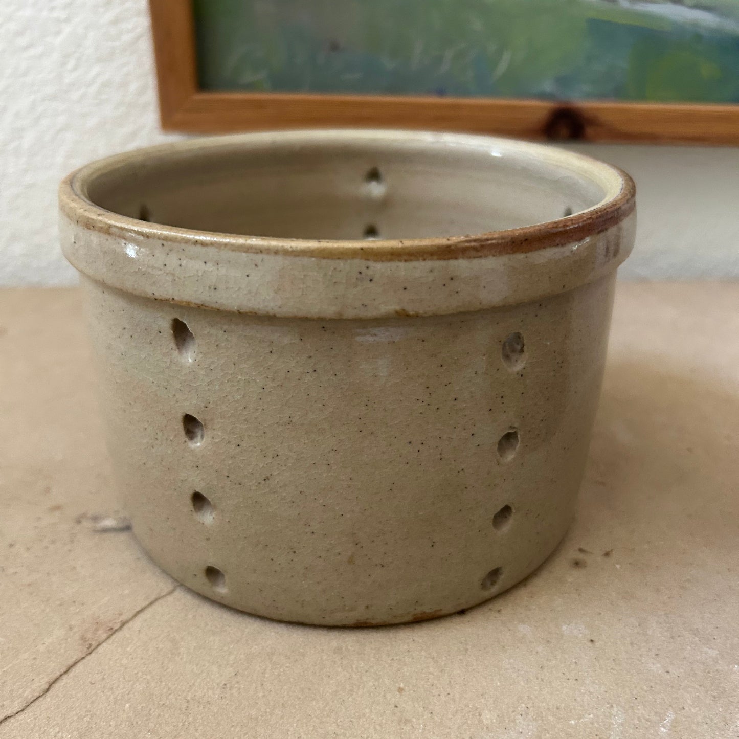 France - Antique Faisselle 3 sizes