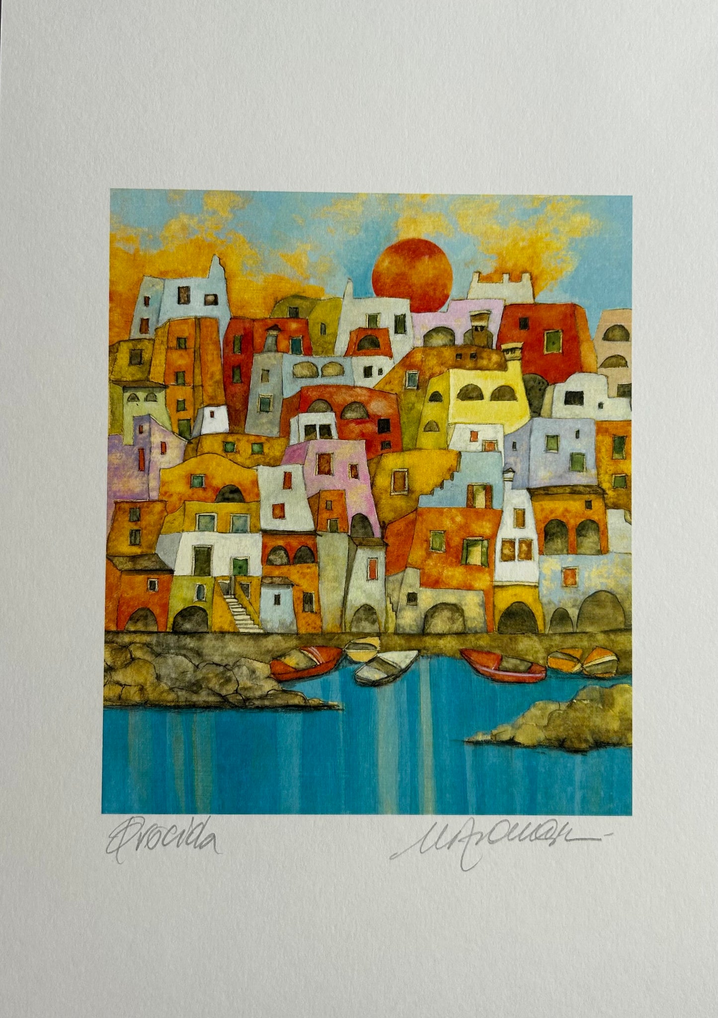 Amaranta De Francisci Signed Prints