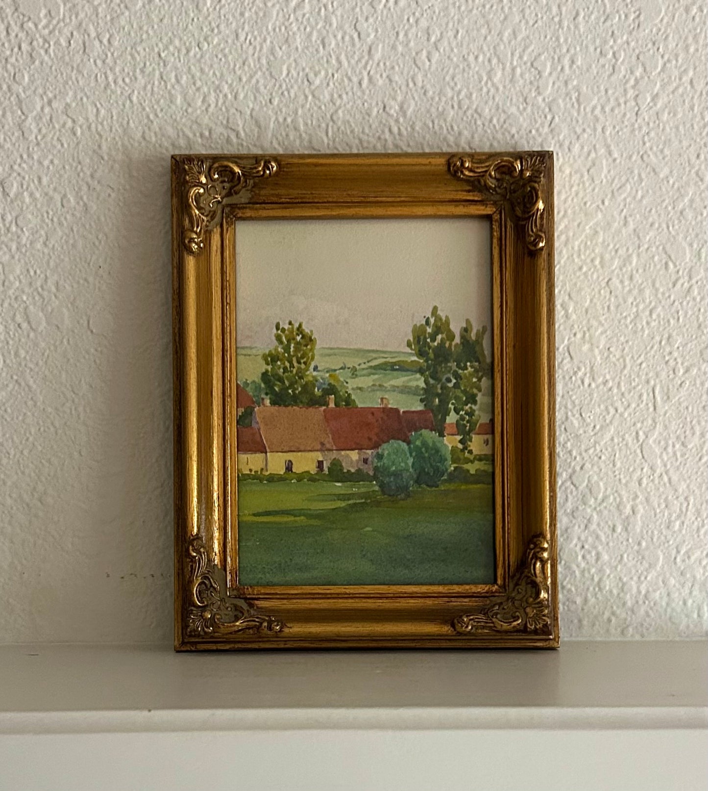 Paris - 7” x 9” The Village