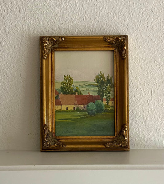 Paris - 7” x 9” The Village