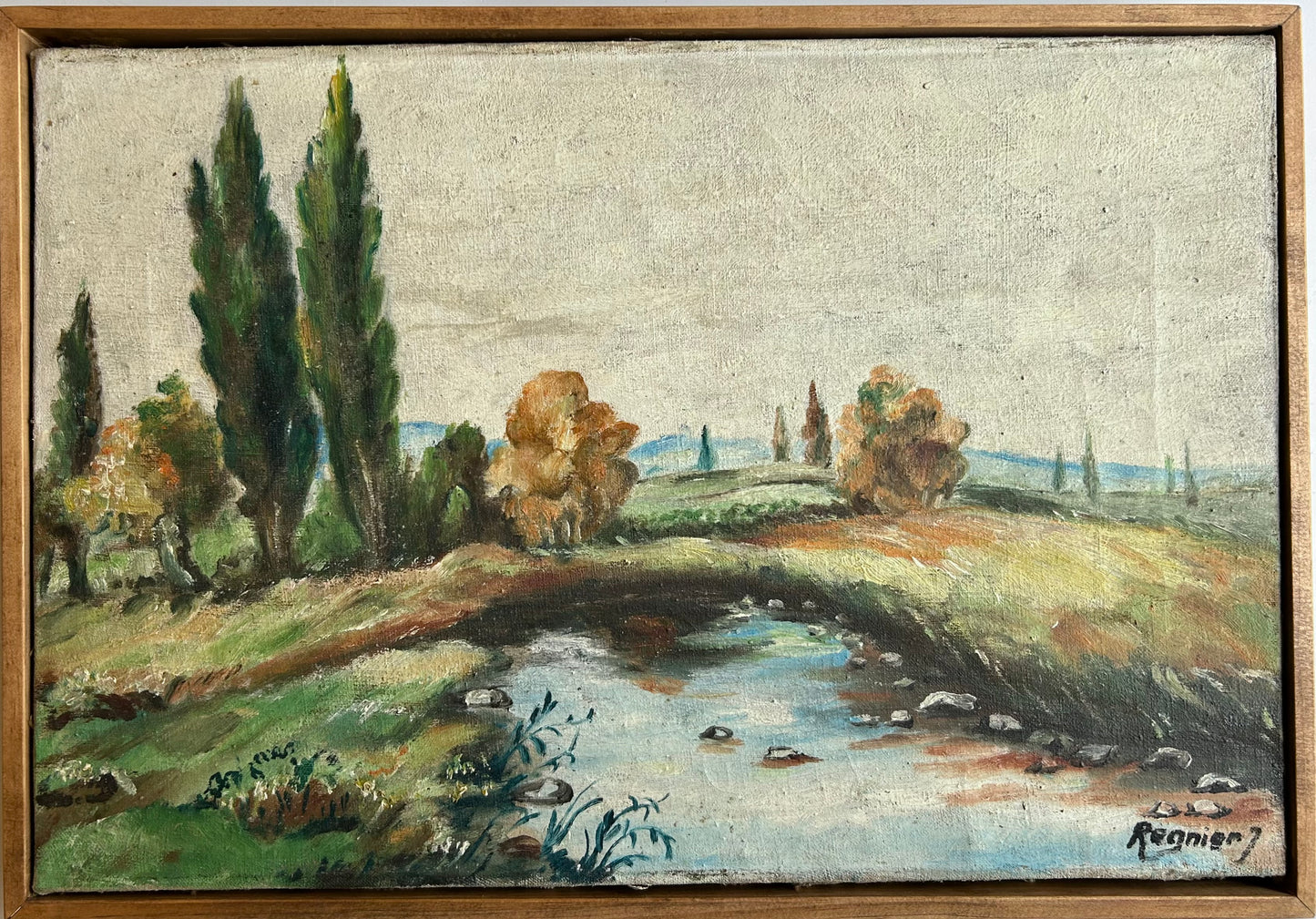 Paris - 13” x 18.5” Early Fall