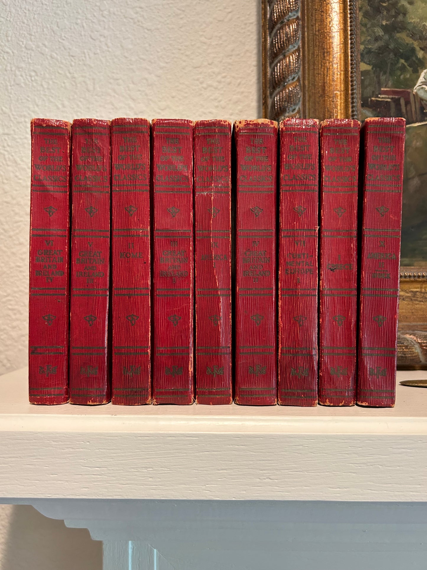 Set of 9 Best of the World’s Classics 1909