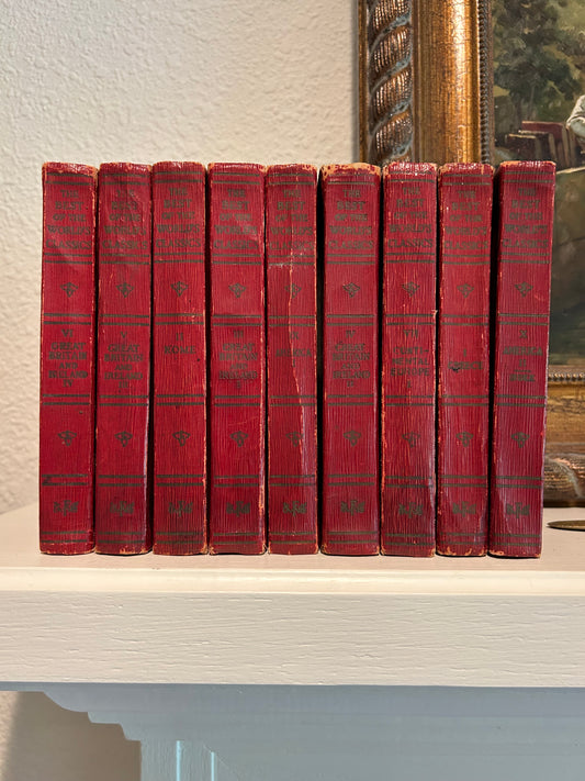 Set of 9 Best of the World’s Classics 1909