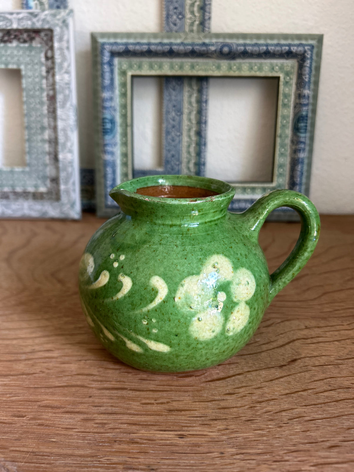 Provence - 4” H Alsace Pitcher