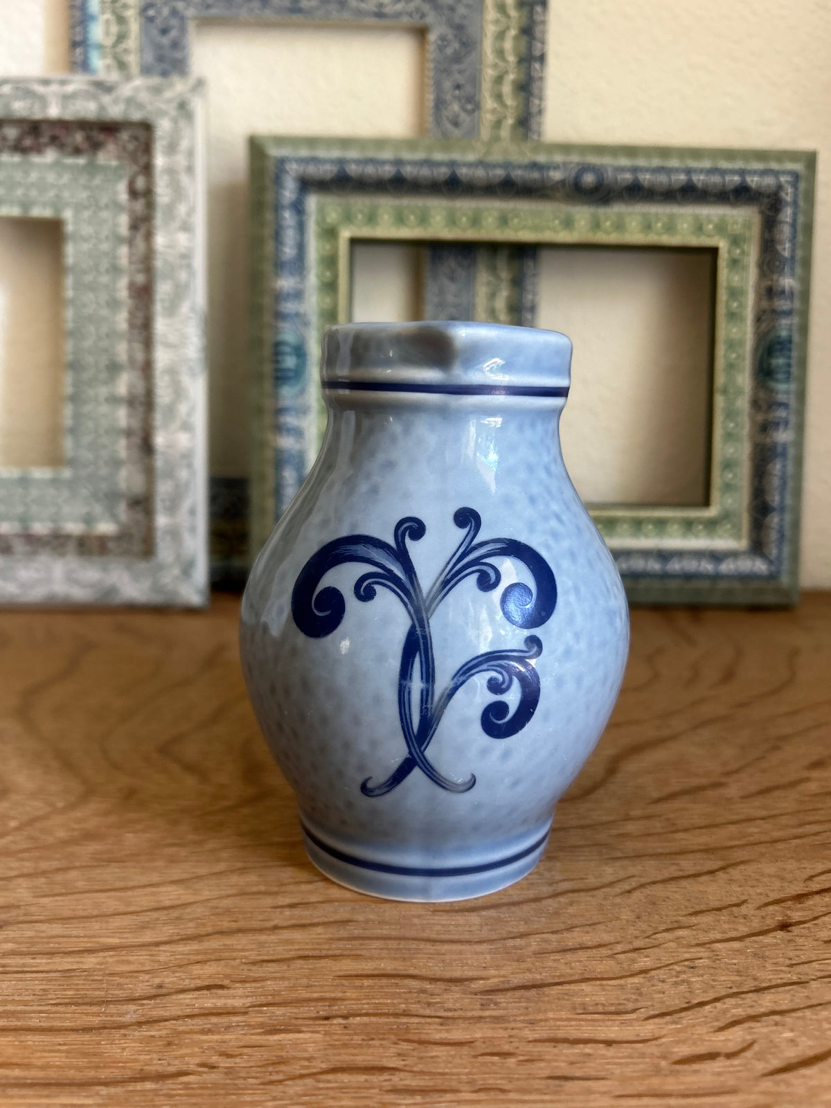 Paris - 4.5” Vintage Delaunay Pitcher