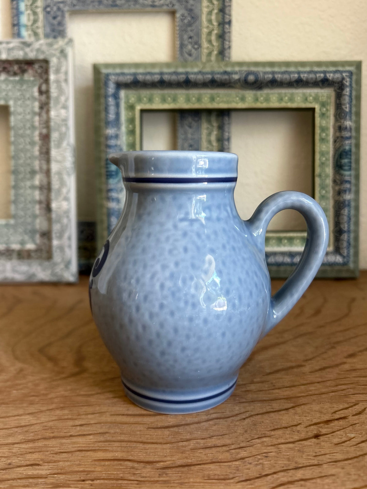 Paris - 4.5” Vintage Delaunay Pitcher