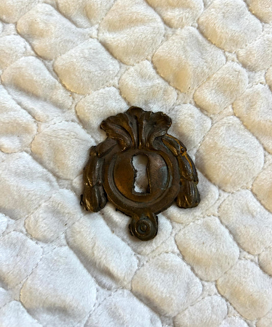 2.25” x 1.75” French Keyhole Escutcheon