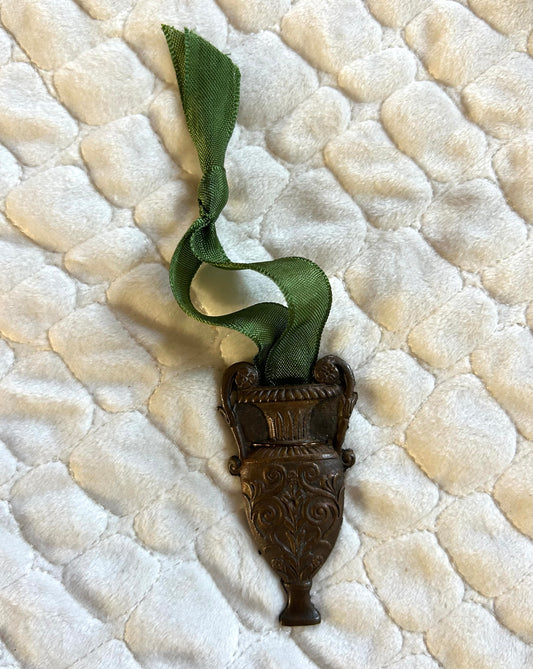 2.75” x 1.5” French Urn Escutcheon