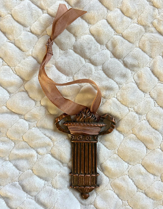 3.5” x 2.5” French Torch Escutcheon