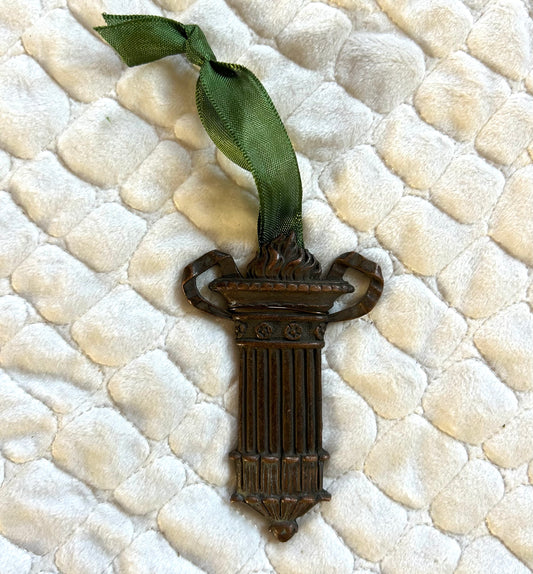 3.5” x 2.5” French Torch Escutcheon