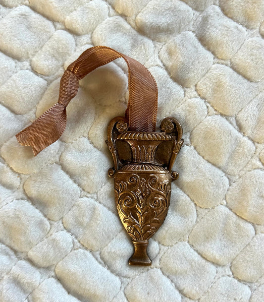 2.75” x 1.5” French Urn Escutcheon