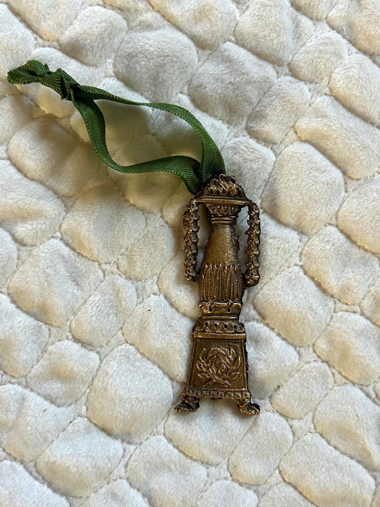 3” x 1” French Escutcheon