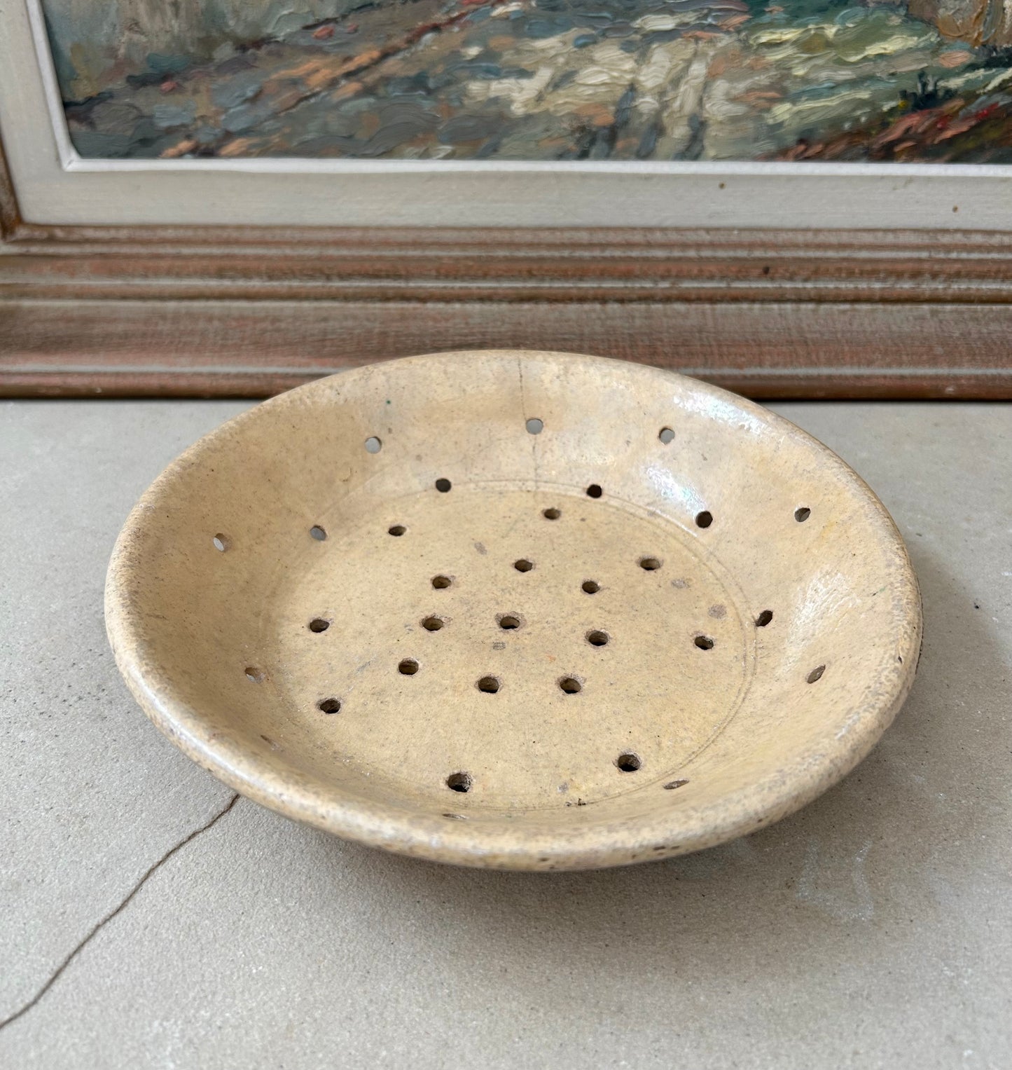 Paris - 7” x 1.5”H French Stoneware