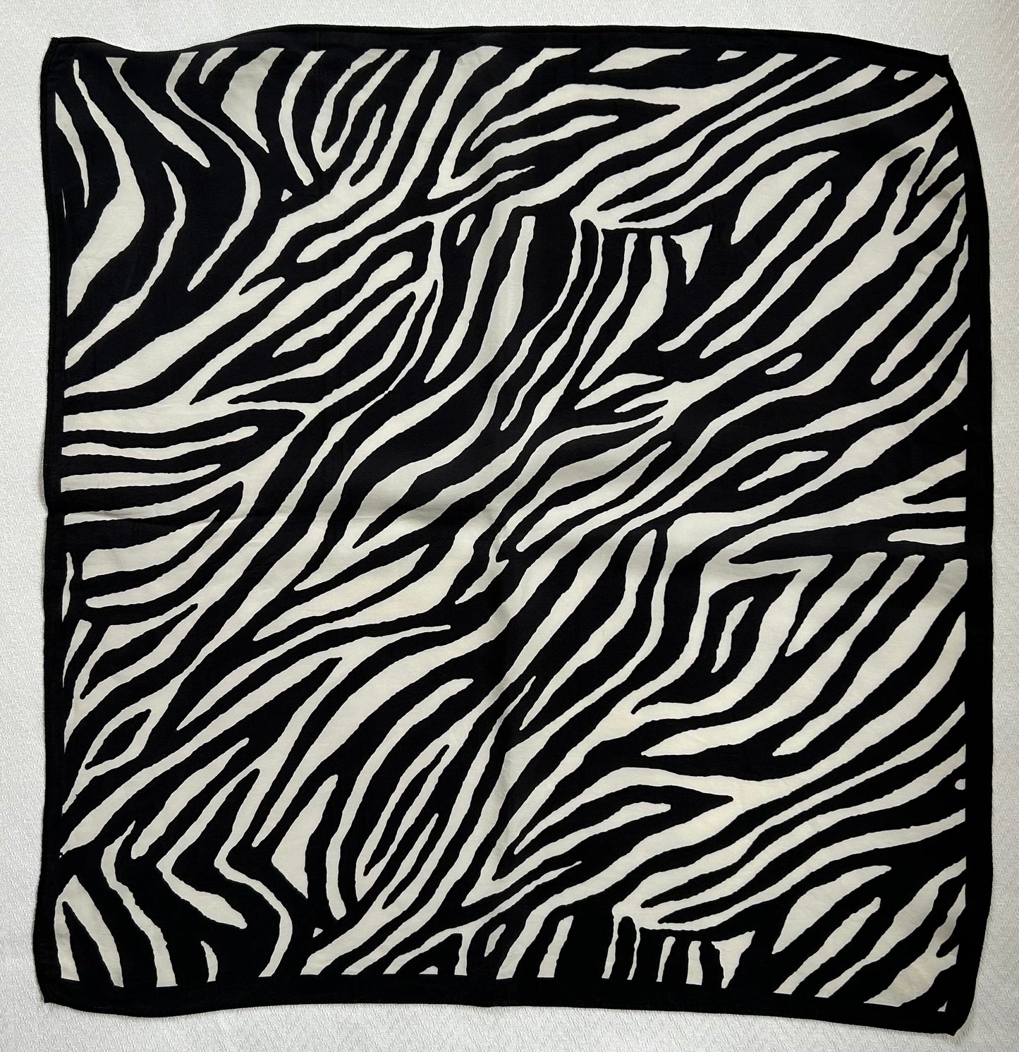 Paris - 20” x 20” Silk Scarf Chic Animal Print Designs