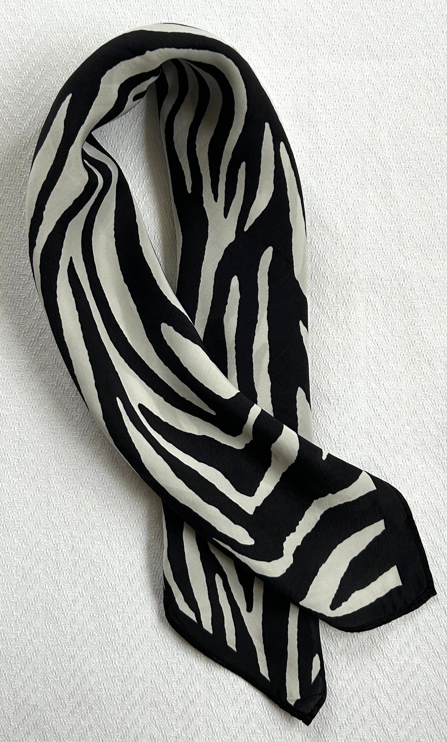 Paris - 20” x 20” Silk Scarf Chic Animal Print Designs