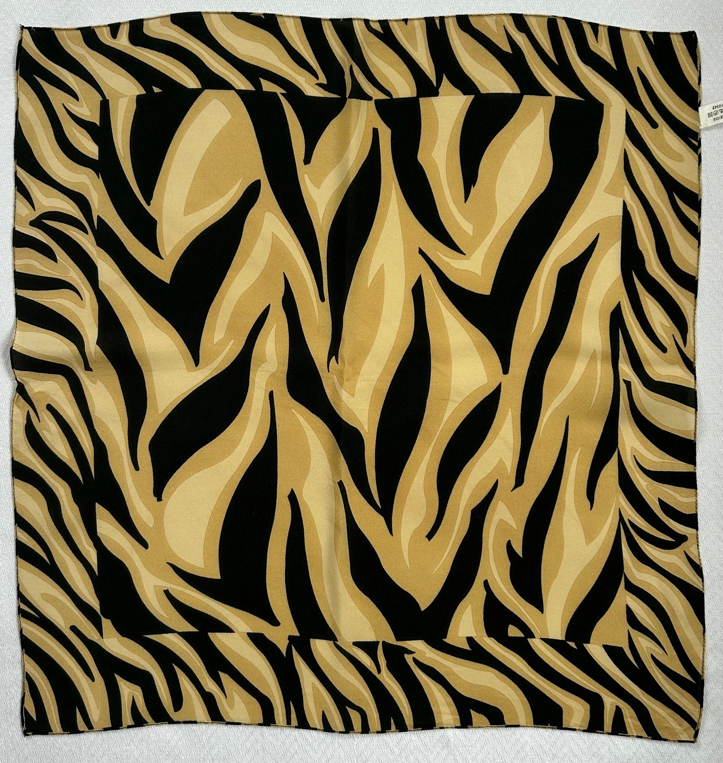 Paris - 20” x 20” Silk Scarf Chic Animal Print Designs