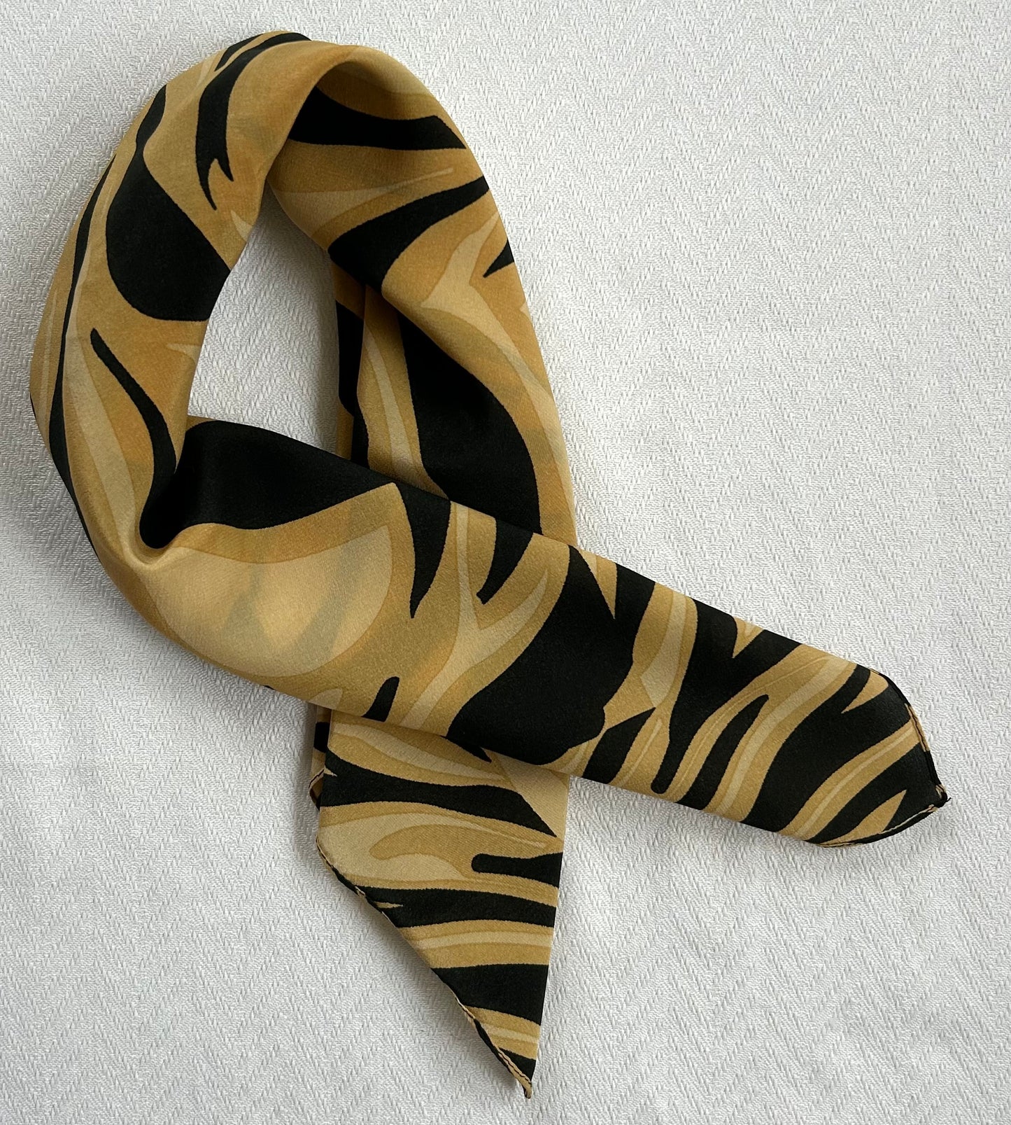 Paris - 20” x 20” Silk Scarf Chic Animal Print Designs