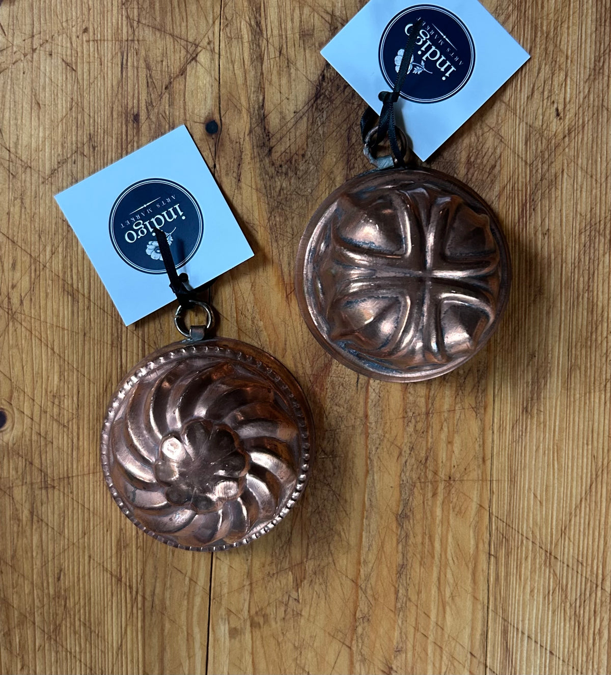 Provence 3” x 1.5” Vintage French Copper Mold