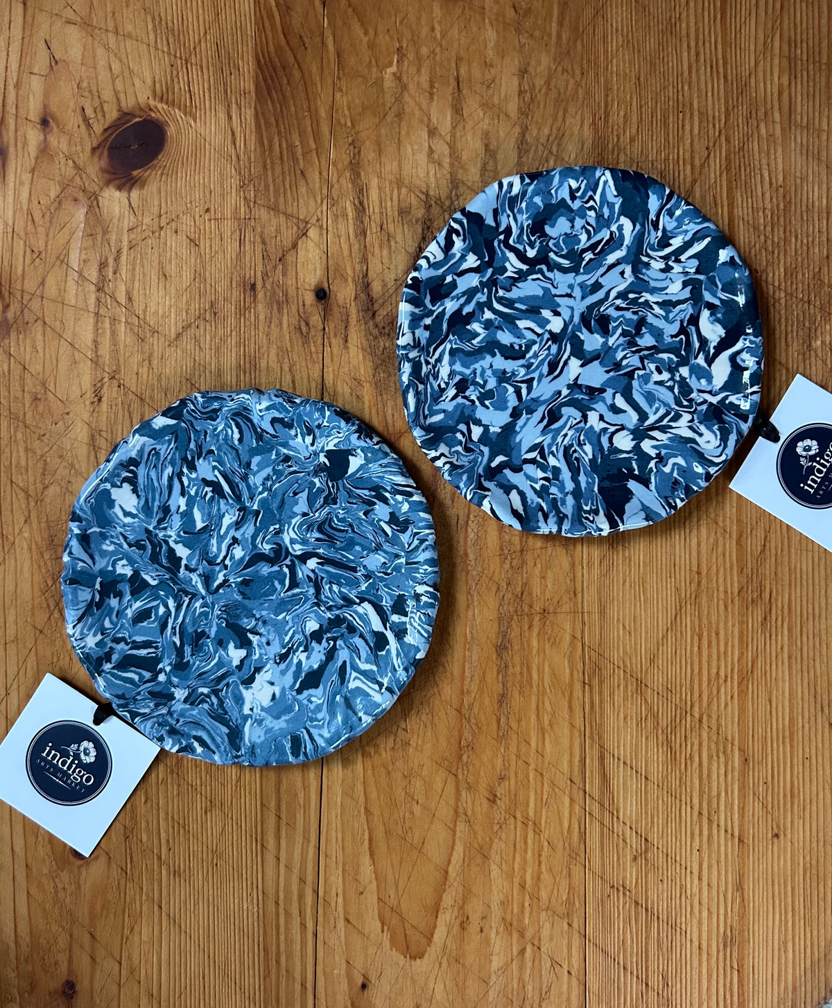 Provence 5.5” Aptware Marbled Clay Plate