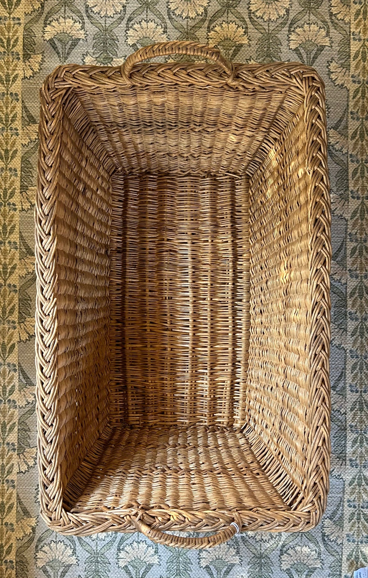 35” x 21” x 12” H French Rectangular Basket