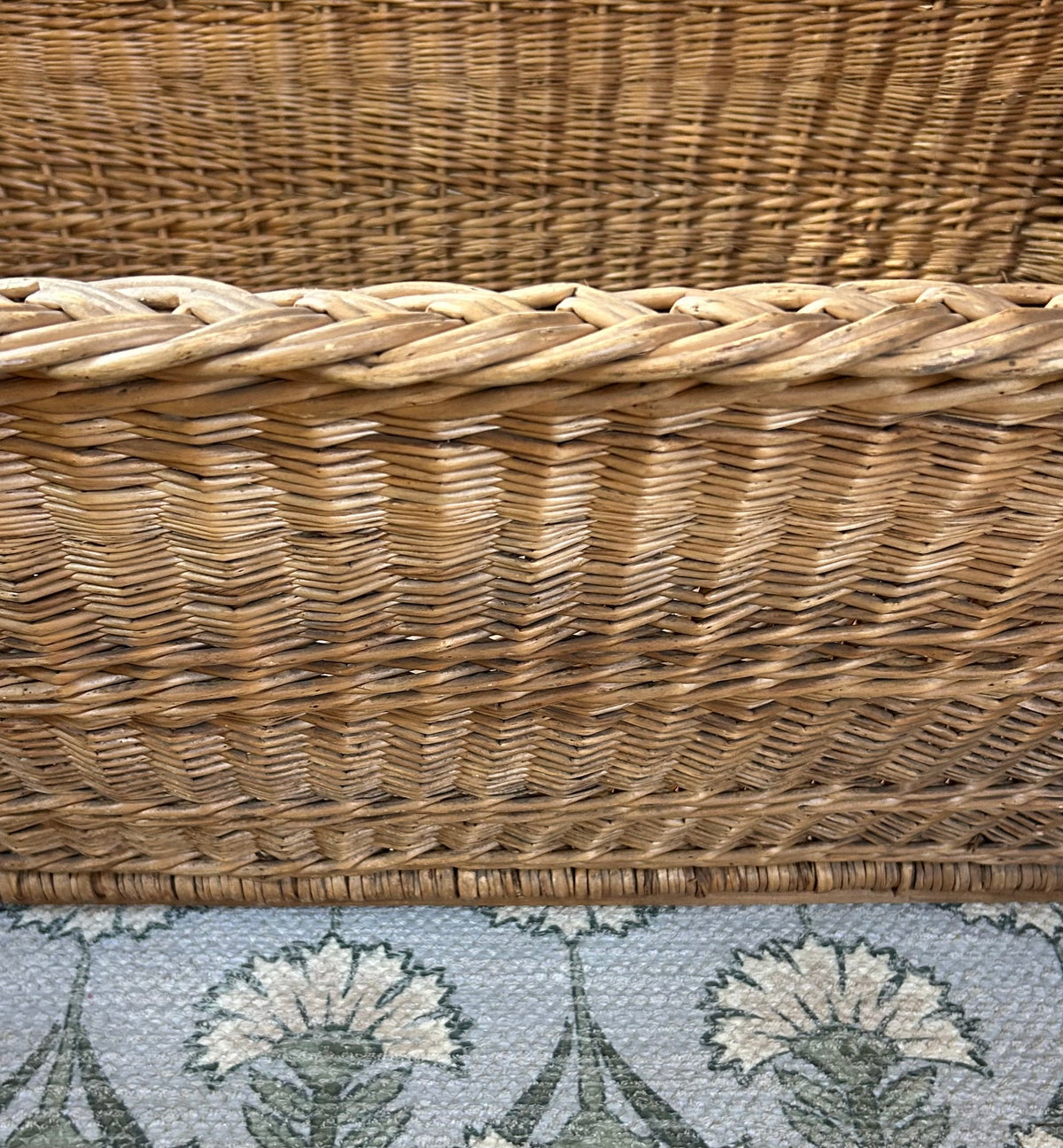 35” x 21” x 12” H French Rectangular Basket