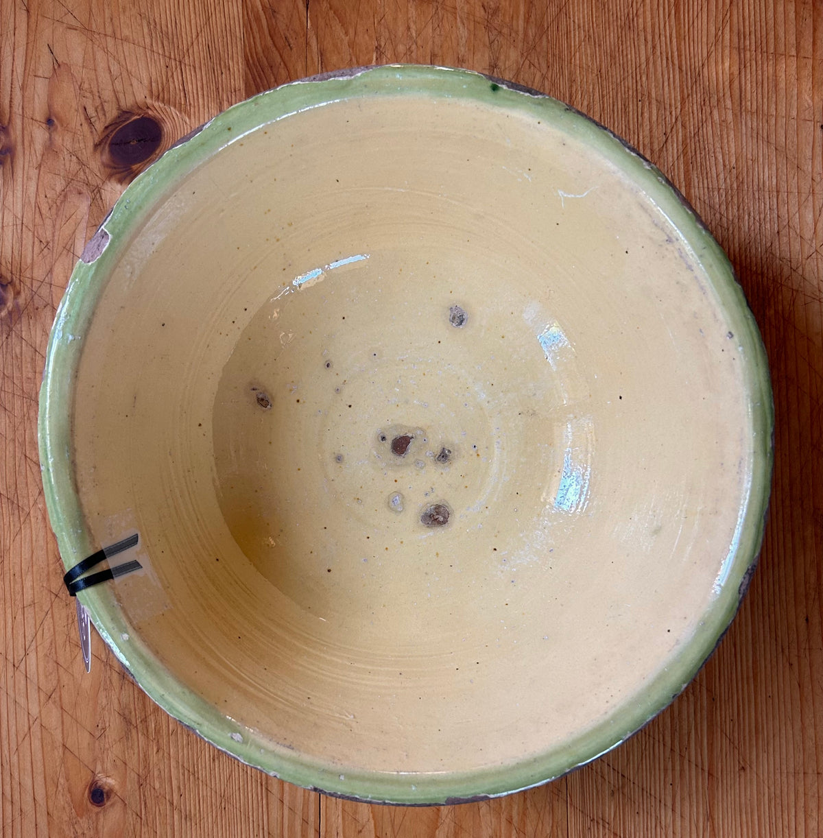 Provence 9.5” x 3.5” Antique Bowl