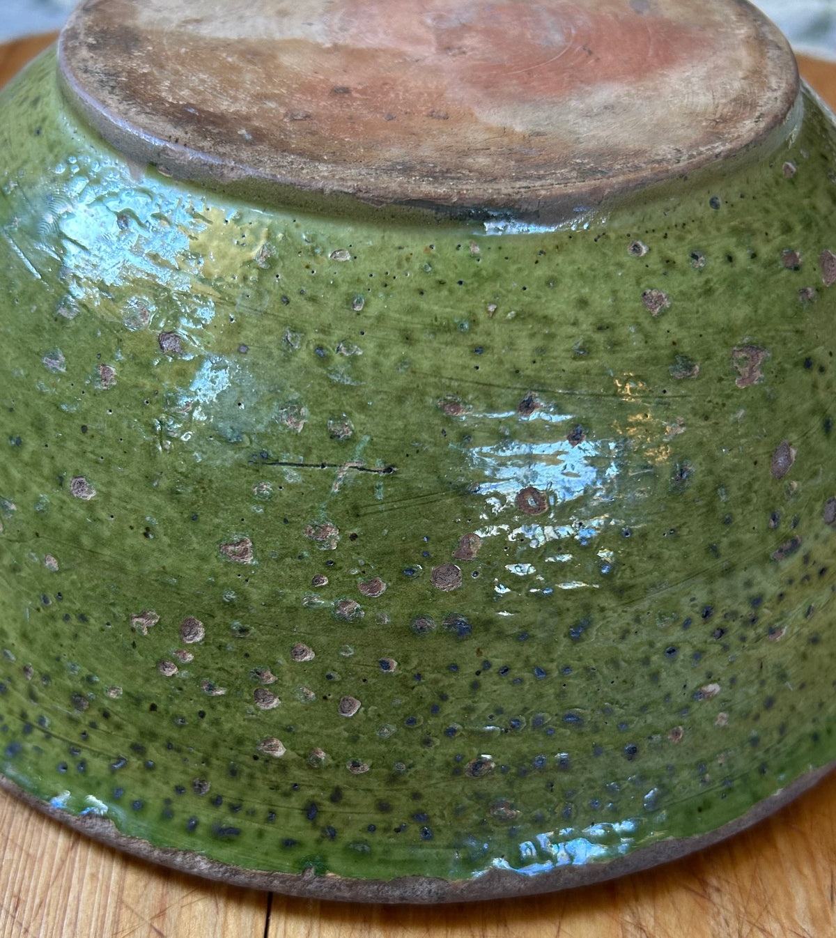 Provence 9.5” x 3.5” Antique Bowl