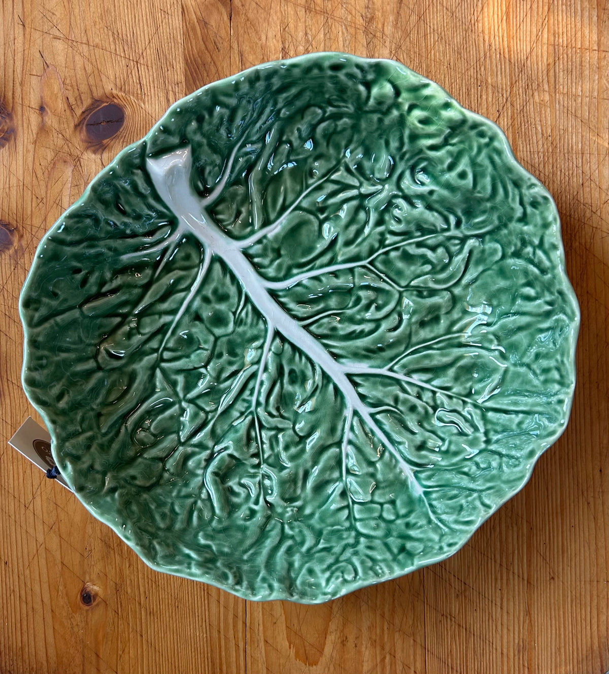 Bordallo Cabbageware made in Portugal