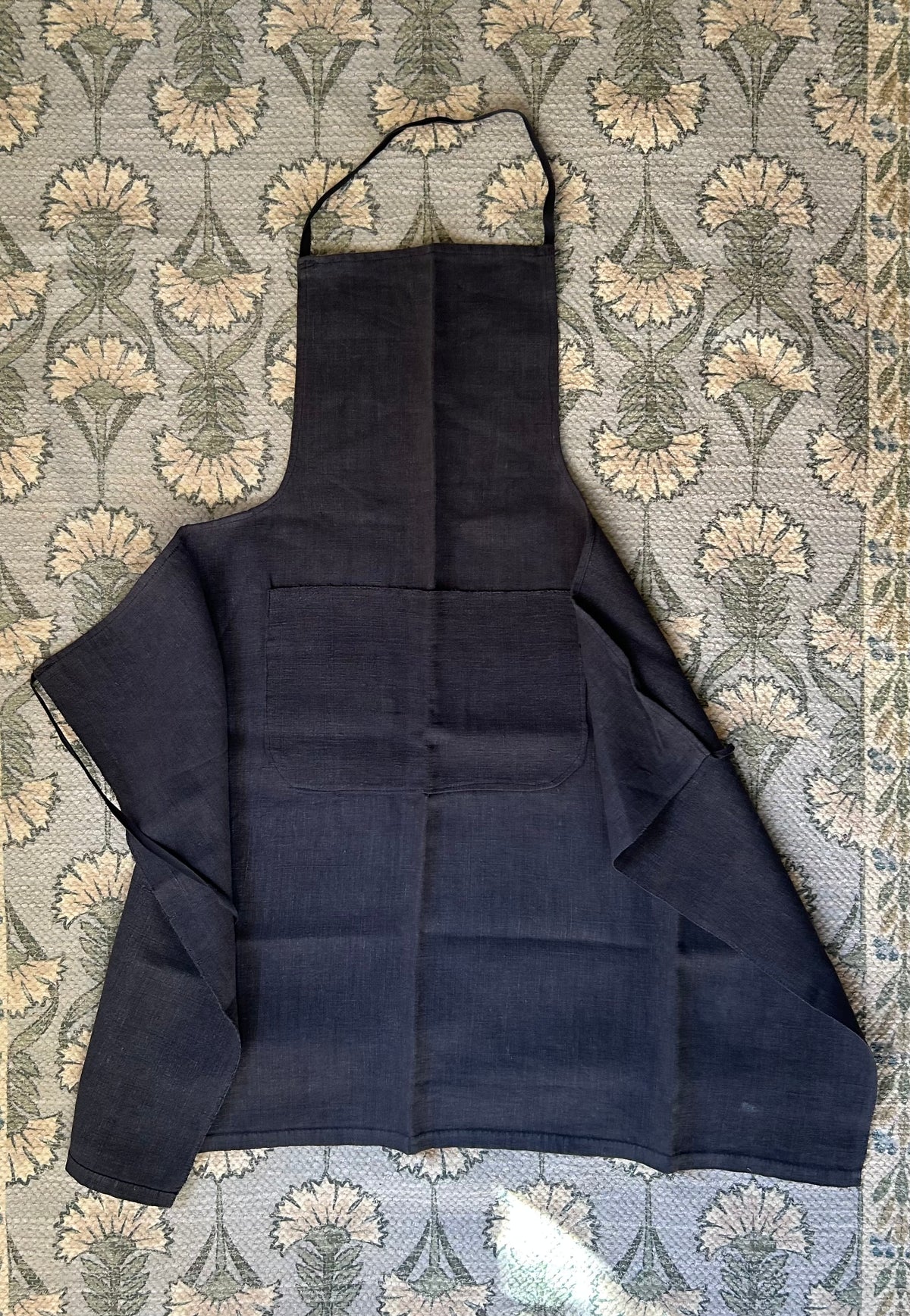 Vintage French Linen Apron