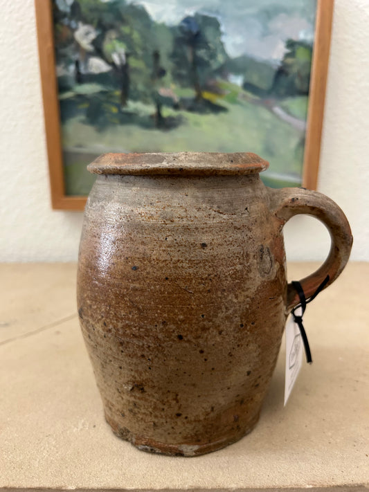 France- 6” 19th Century Stoneware